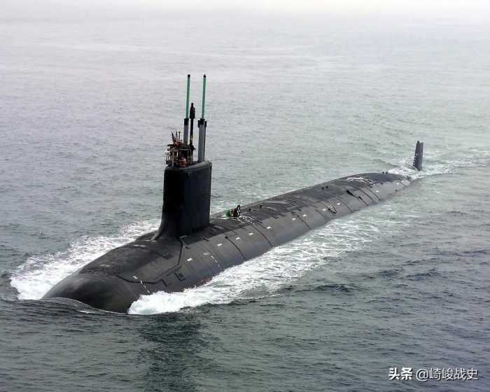 各国主流核潜艇在水下可以长时间维持的最高速度是多少？