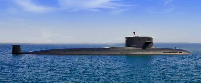 美核潜艇每小时航速35节，和航母航速相当，那么中国核潜艇是多少