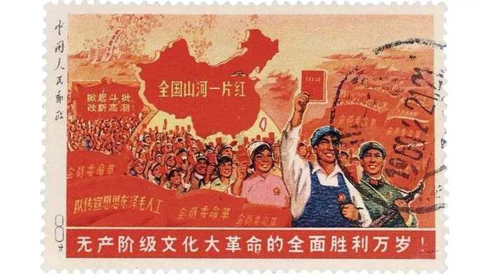 《祖国山河一片红》邮票拍出1200万天价，其他邮票却不行，差哪儿
