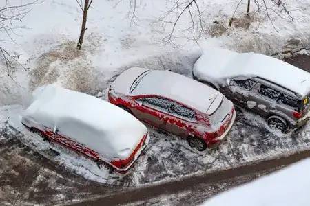 最近的一场大雪，彻底的撕开了新能源汽车的最后一块遮羞布。