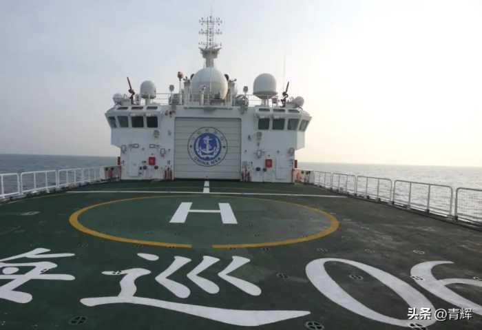 金门没有线！面对台岛的划线禁入，中国海警船直接冲入线内！