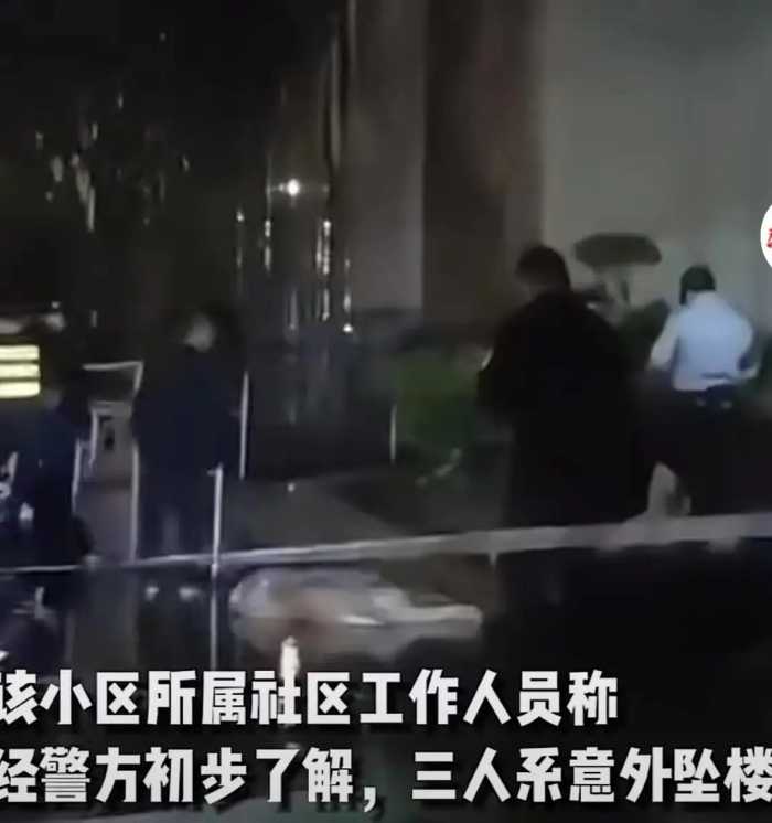 南昌大风：男子64岁母亲和11岁儿子被吹下楼，妈妈抱女儿同风对抗
